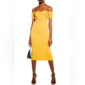 Strapless Topshop Dress